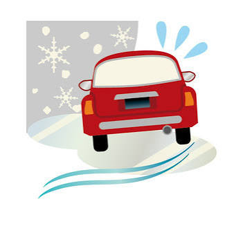 つつじヶ丘整骨院,雪道,スリップ,交通事故
