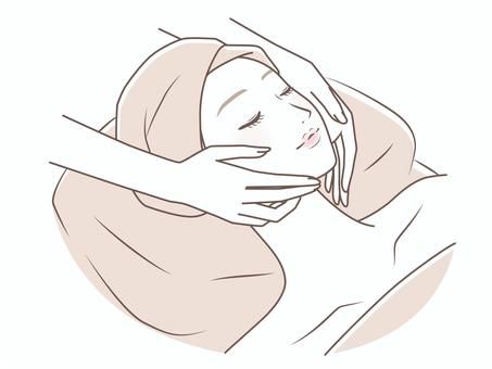 フェイシャルマッサージキャンペーン！通常3000円➡︎3/31まで2500円！！