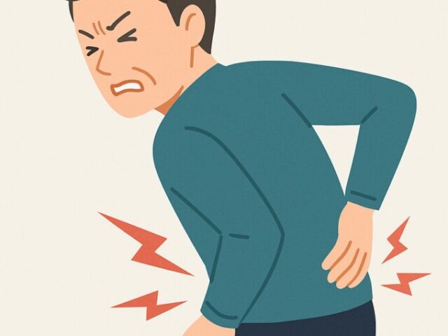 「ぎっくり腰」は突然起きるものではない？