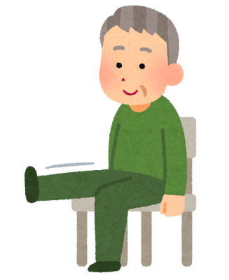ハムストリングスをしっかり伸ばして、腰・膝の負担を軽減！