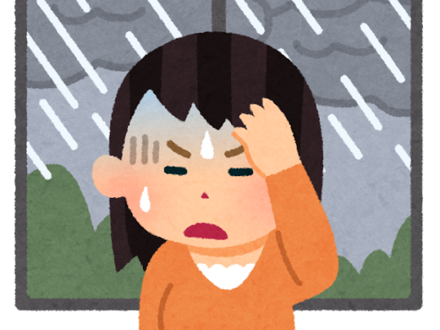 気圧の変化が大きく、体調を崩しやすい季節です。こうした症状は「気象病」