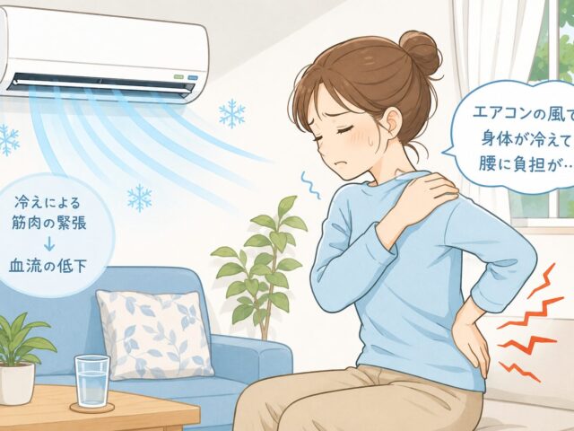 夏でも油断禁物！実は増える「ぎっくり腰」にご注意ください　つつじヶ丘整骨院