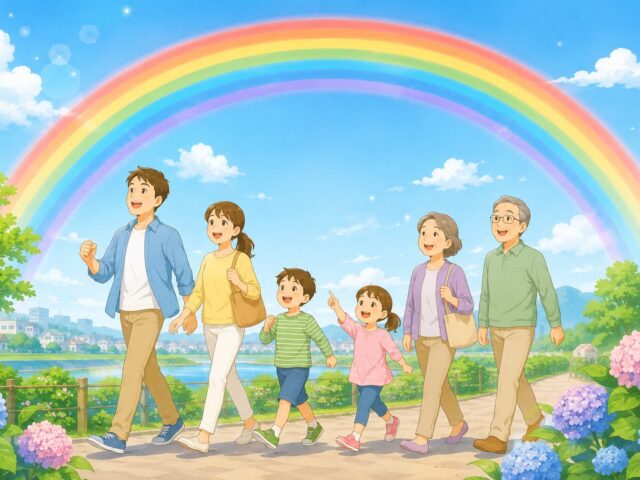 雨の後に虹がかかるように、不調の先には笑顔を。7月16日「虹の日」に考える身体のメンテナンス