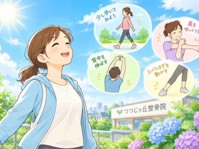 久しぶりの晴れ間☀