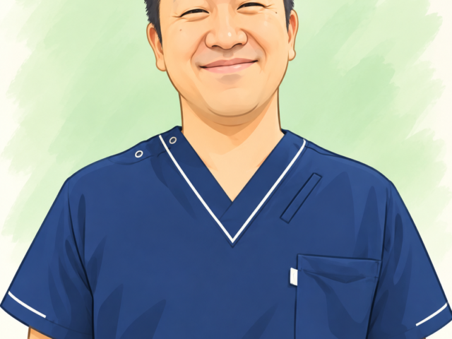 本日、奥村先生がつつじヶ丘整骨院に来てくれます！