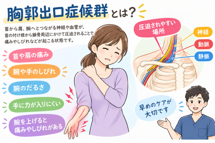 胸郭出口症候群 つつじヶ丘