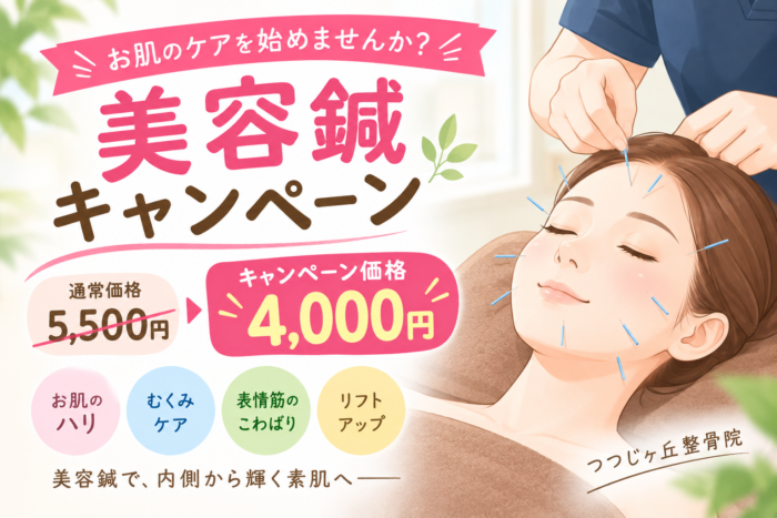 美容鍼 つつじヶ丘