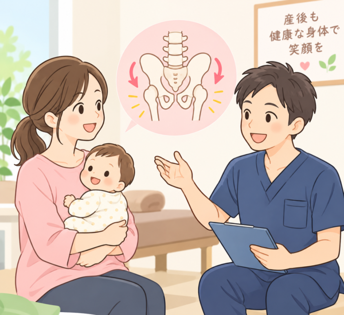 産後骨盤矯正